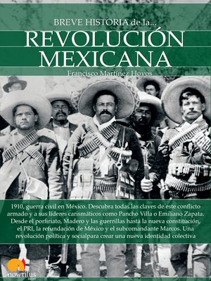 cover image of Breve historia de la Revolución mexicana